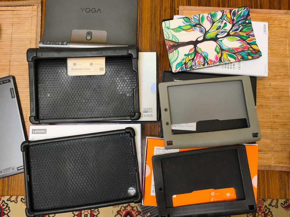 Таблети Lenovo 4 броя с обща цена