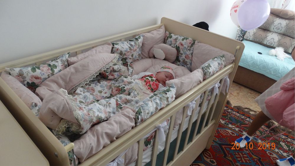 Кроватка трансформер