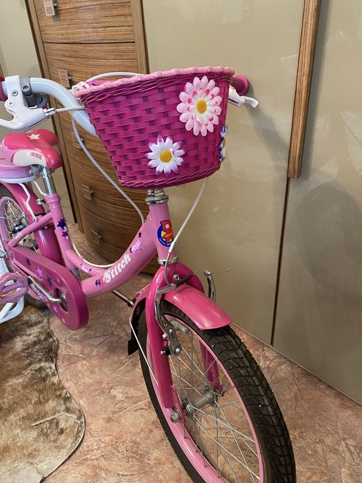 Велосипед для 5-8 лет