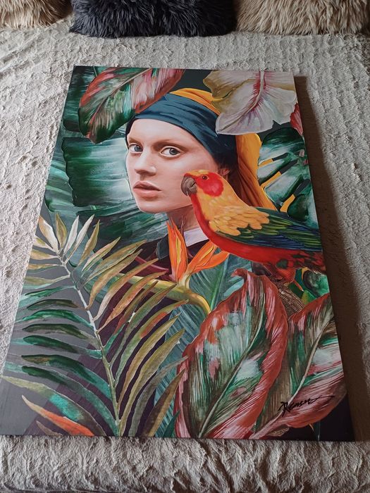 Красива голяма картина