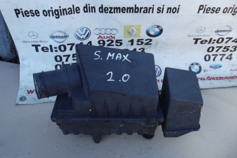 Debitmetru aer Ford Mondeo MK4 2.0tdci S-Max Galaxy MK3 carcasa filtru