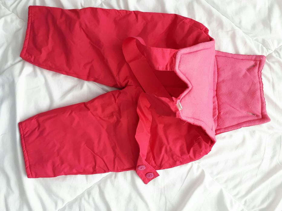Pantaloni / Salopetă- iarnă, impermeabili, 65 cm(6-9luni)