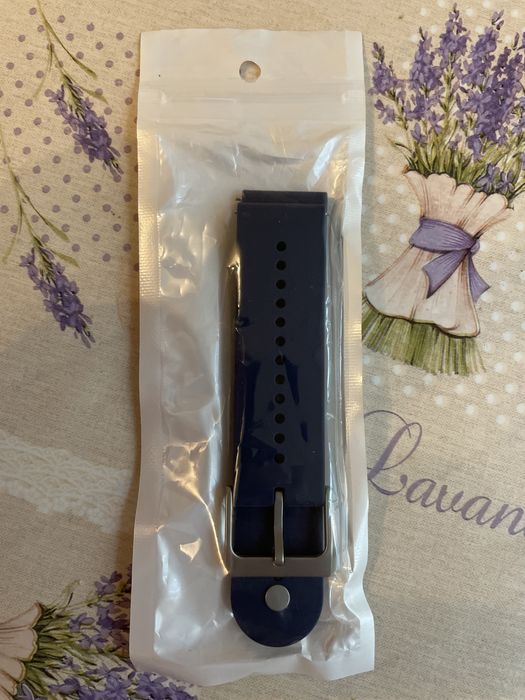 Vind curea ceas silicon 22mm marime s/m