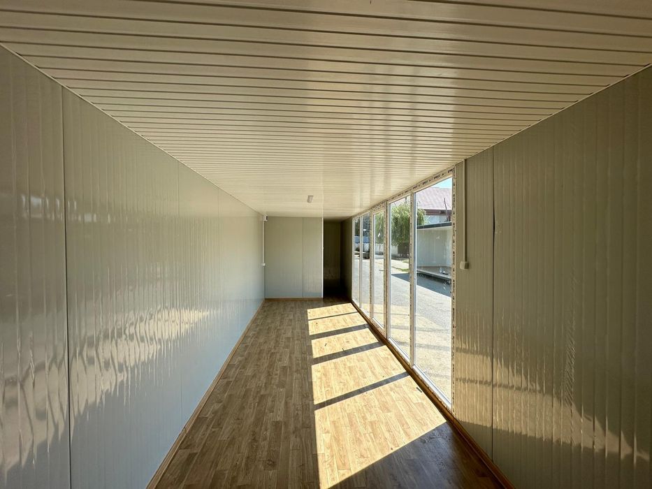 Vand container modular tip vitrina calitate superioara