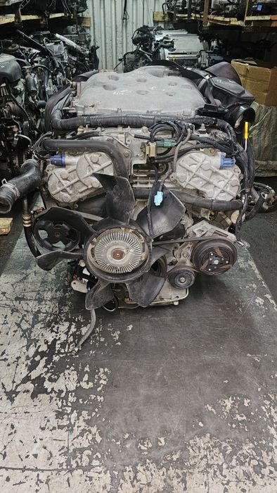 Двигатель VQ30-DD Ниссан Скайлайн