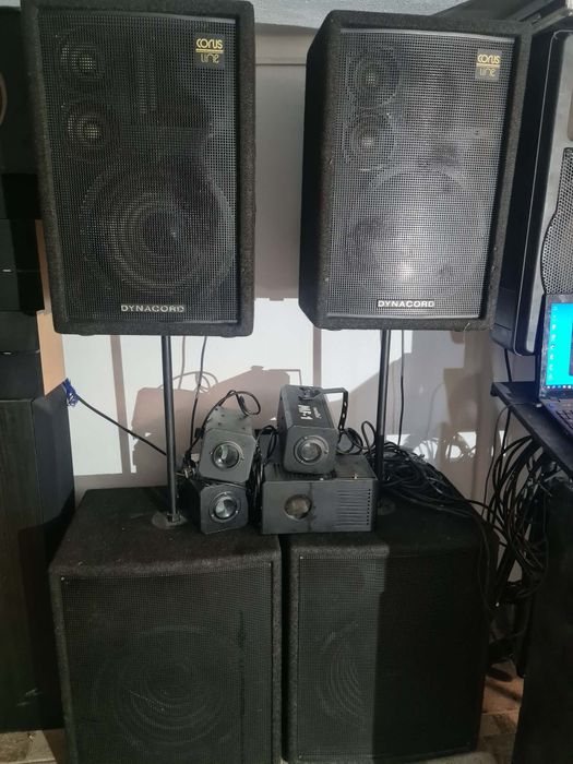 Sistem Dynacord. Ca nou
