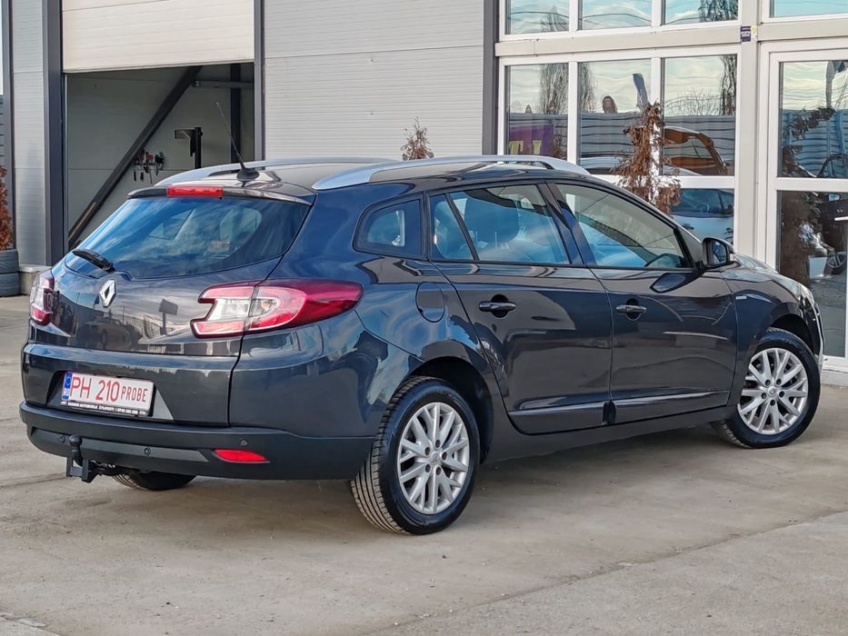 Megane 3, 2013, Bose, rar efectuat