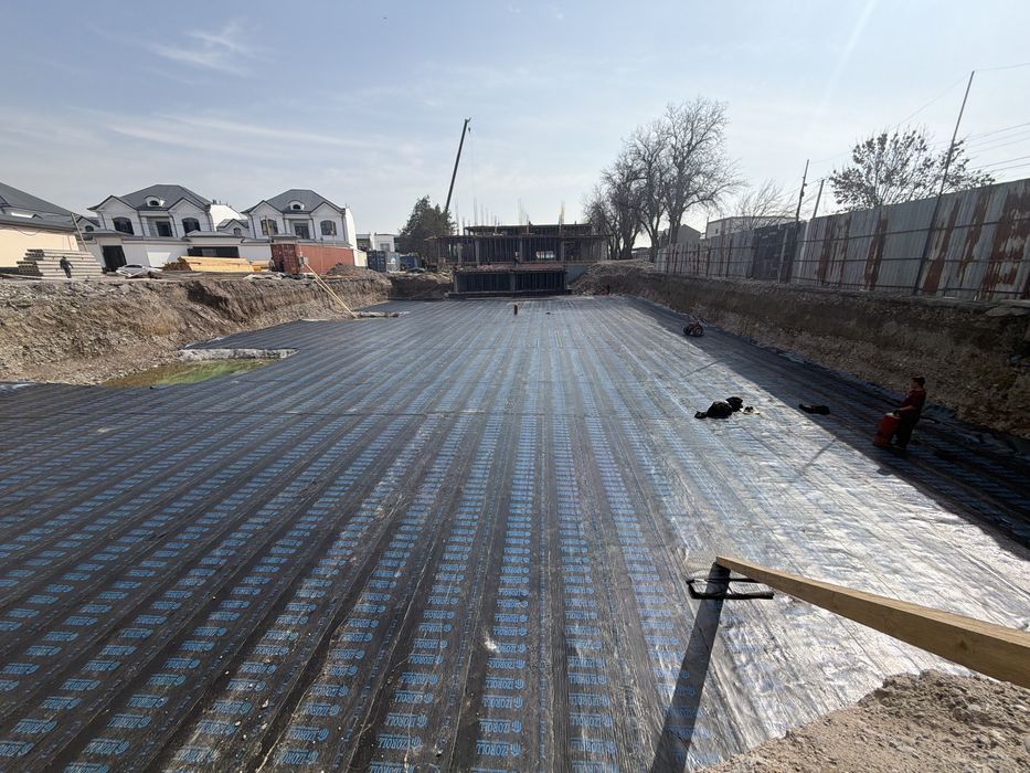 Gidroizolyatsiya ishlari