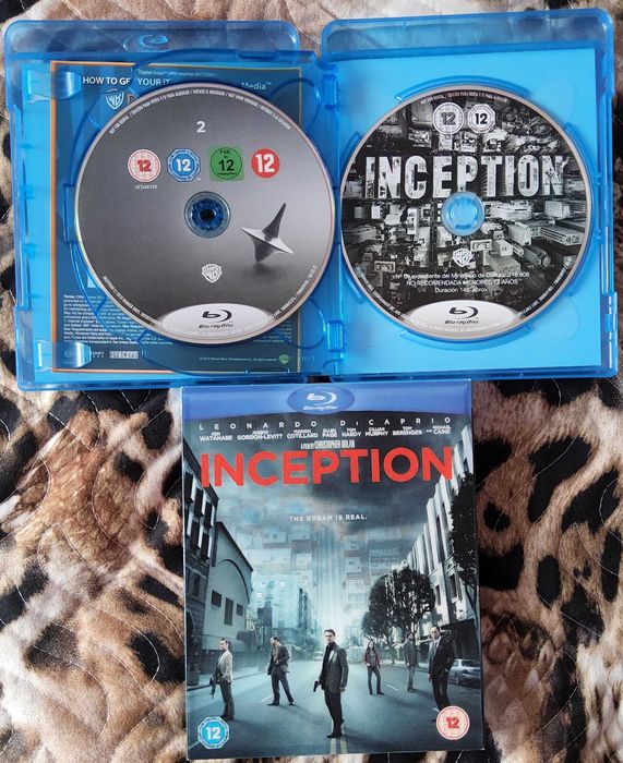 BLU-RAY ORIGINALE – SF & ACTION – Stare Impecabila