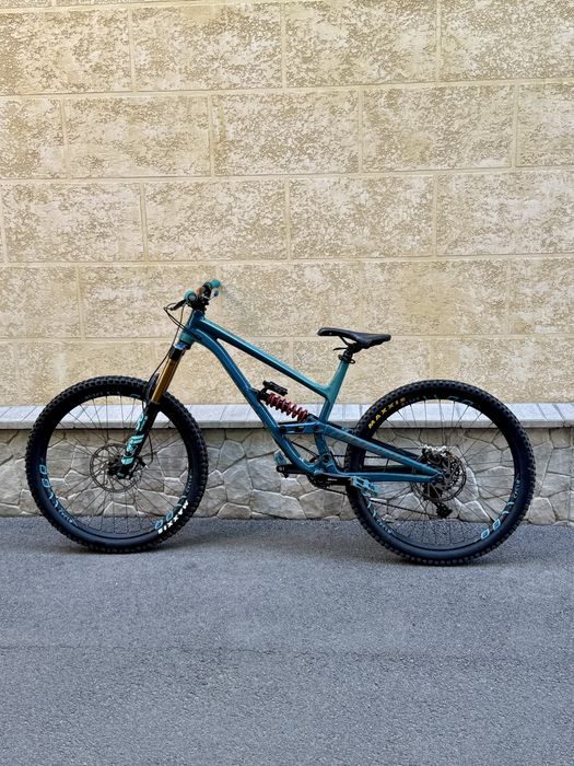 Двухподвес commencal clash