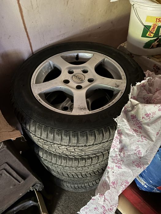 Bmw 5x120/16 de iarna