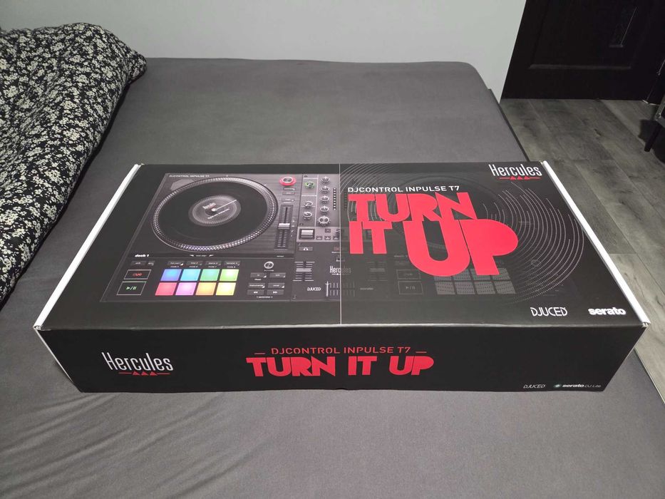 Consola/Controller/Mixer DJ Platane Motorizate