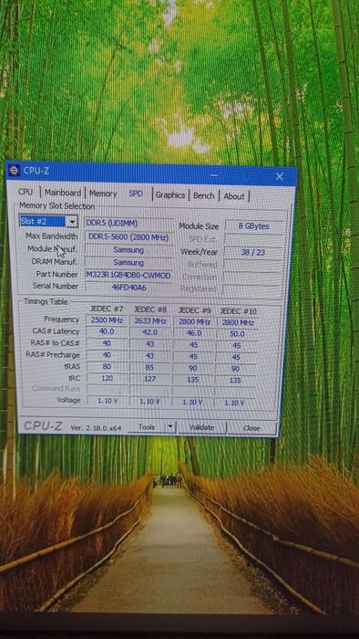 Samsung DDR5 8gb 5600 mhz