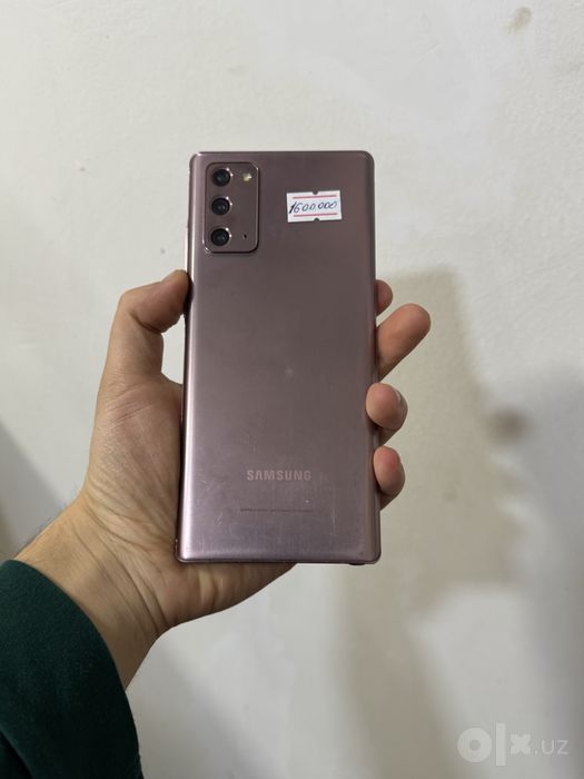 Samsung Note 20 5G b/u