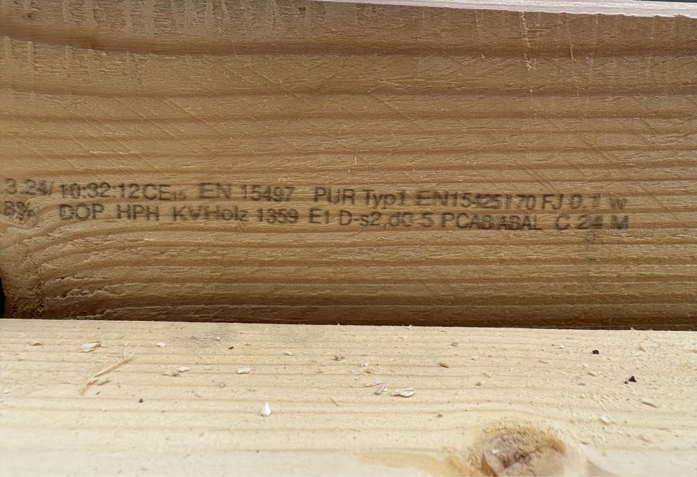 Конструктивни греди KVH