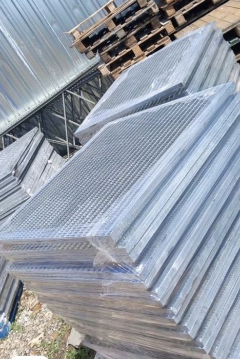 Grătare zincate galvanizate