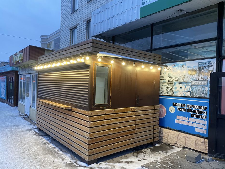 Продается киоск.