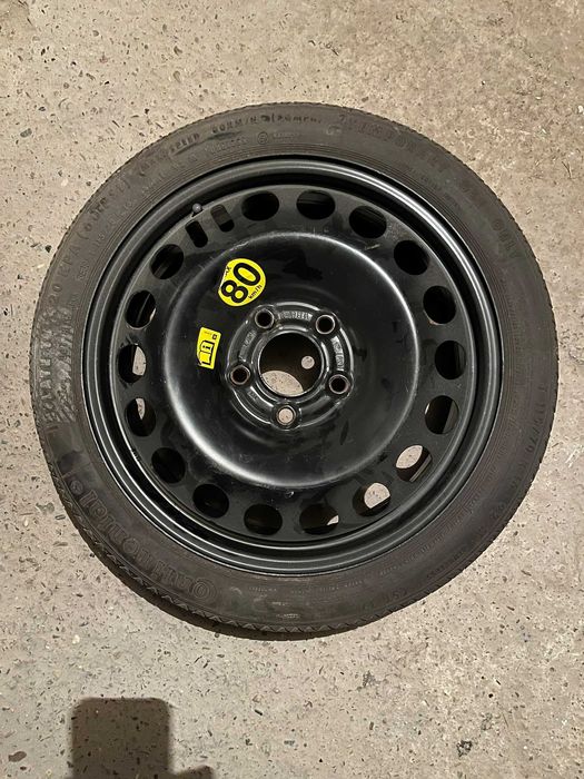 Roata de rezerva slim Opel Astra H
