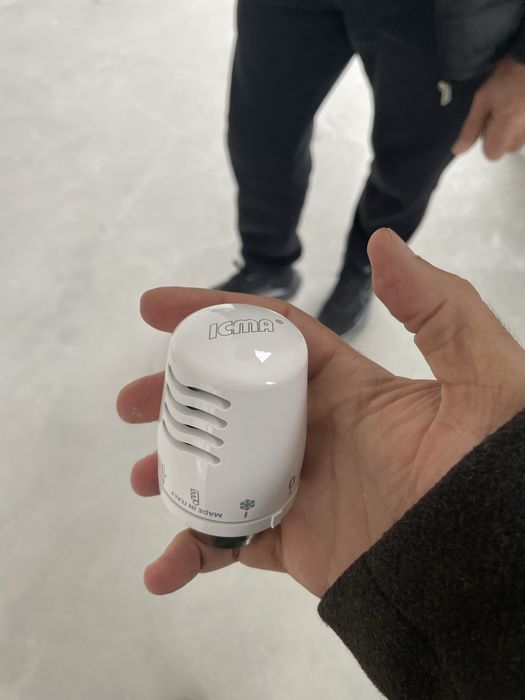 Нов радиатор (на глидер)