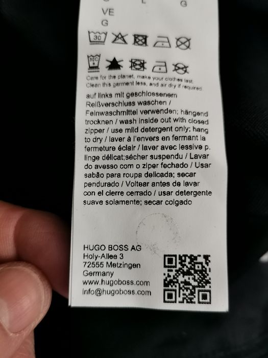 Vand bluza HUGO BOSS marimea L