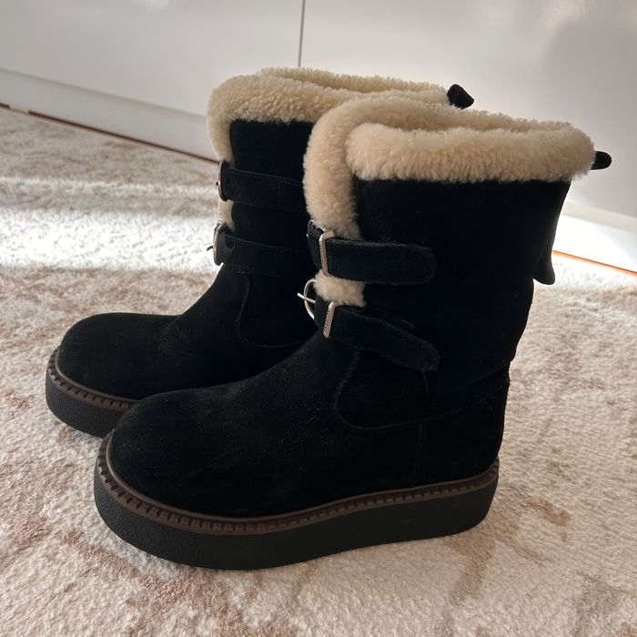 Сапоги зимние женские