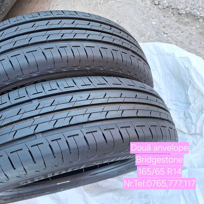 165/65 R14 BRIDGESTONE Ecopia EP150 anvelope 2 buc. Cauciucuri ca noi