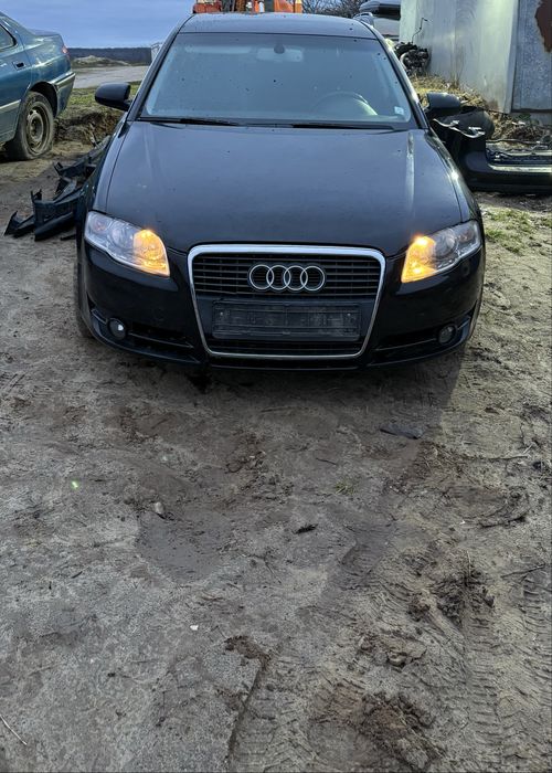 На части Ауди А4 Б7 1.9 131