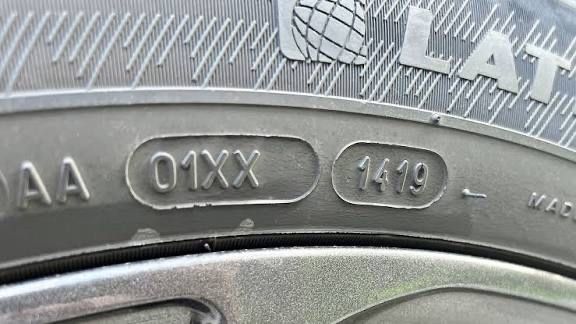 Диски с резиной prius matrix avensis