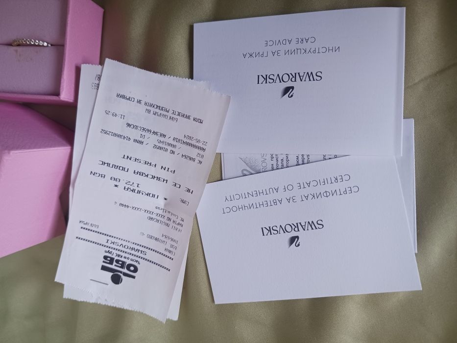 Пръстен на Сваровски