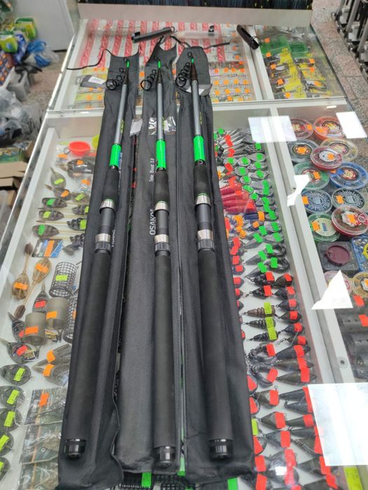 Дънна Пръчка Osako 2.7м/3м/3.5м с Акция 100-250гр.