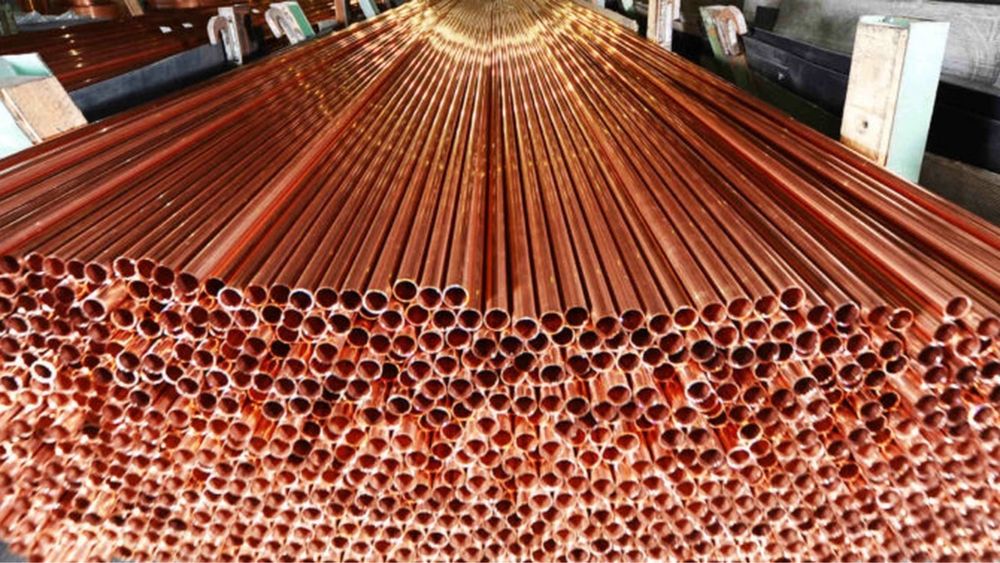 Teava rotunda de cupru pur