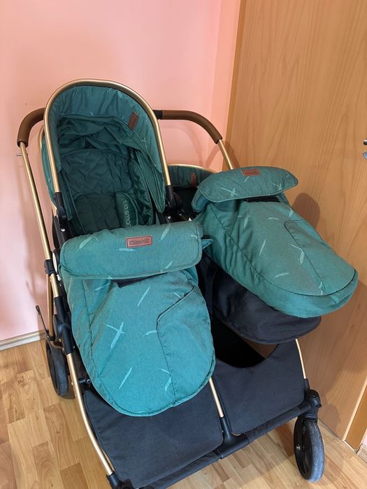 Caruț gemeni 3 în 1