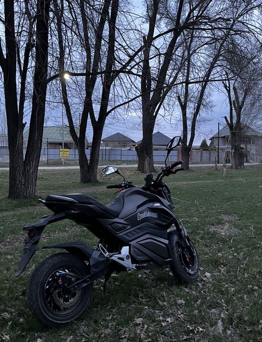 Электромотоцикл 3квт