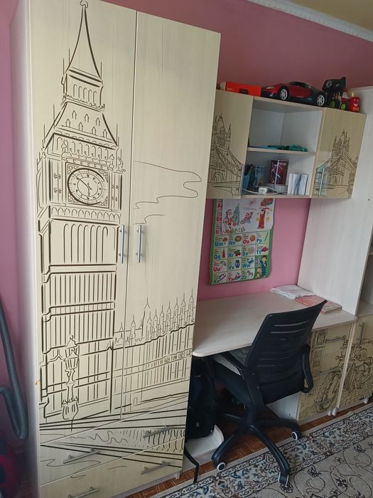 Детский гарнитур