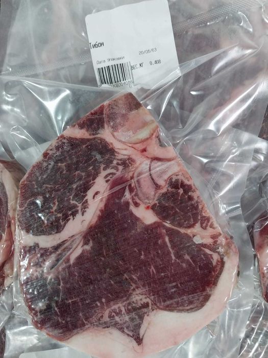 стейки и колбаски