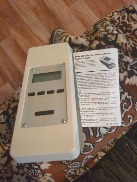 Продам деситлметр x-Rite 341