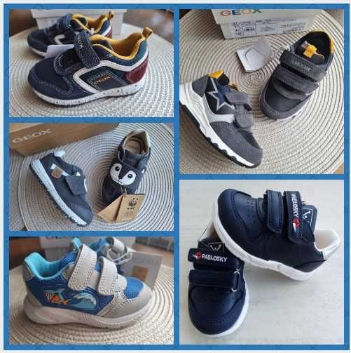 Нови обувки/сникърси/маратонки Geox, Biomecanics, Superfit - н. 21