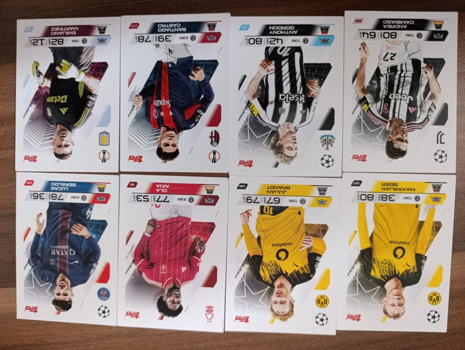 Match attax карти за продажба или размяна