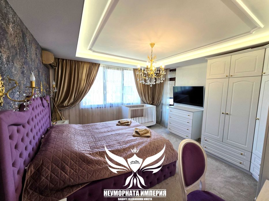 Апартамент 90кв. една спалня за нощувки/за вечер в Асеновград център