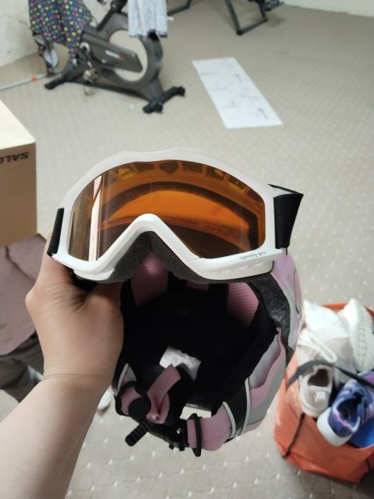 Детские горные лыжи