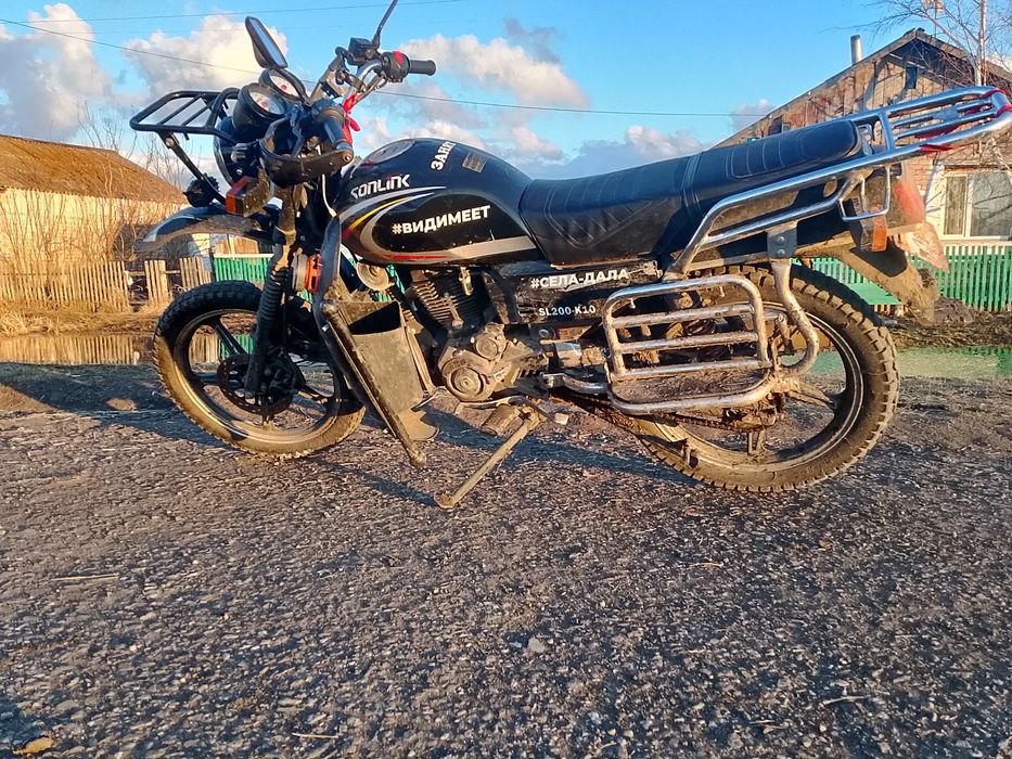 Продам мотоцикл сонлинк