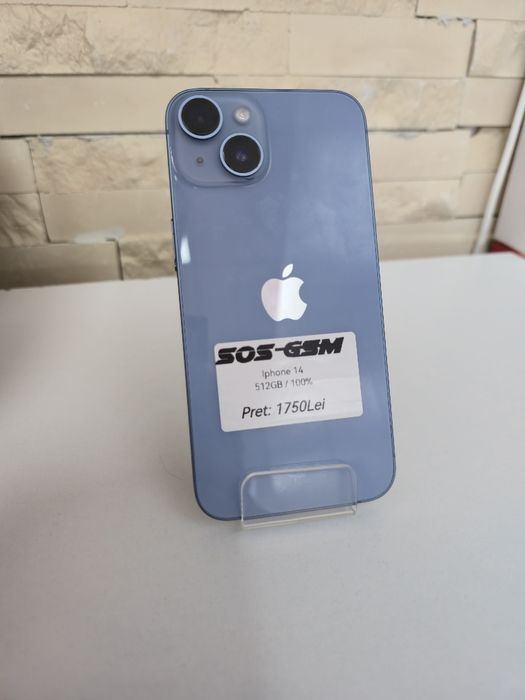 Iphone 14 512GB / 100%
