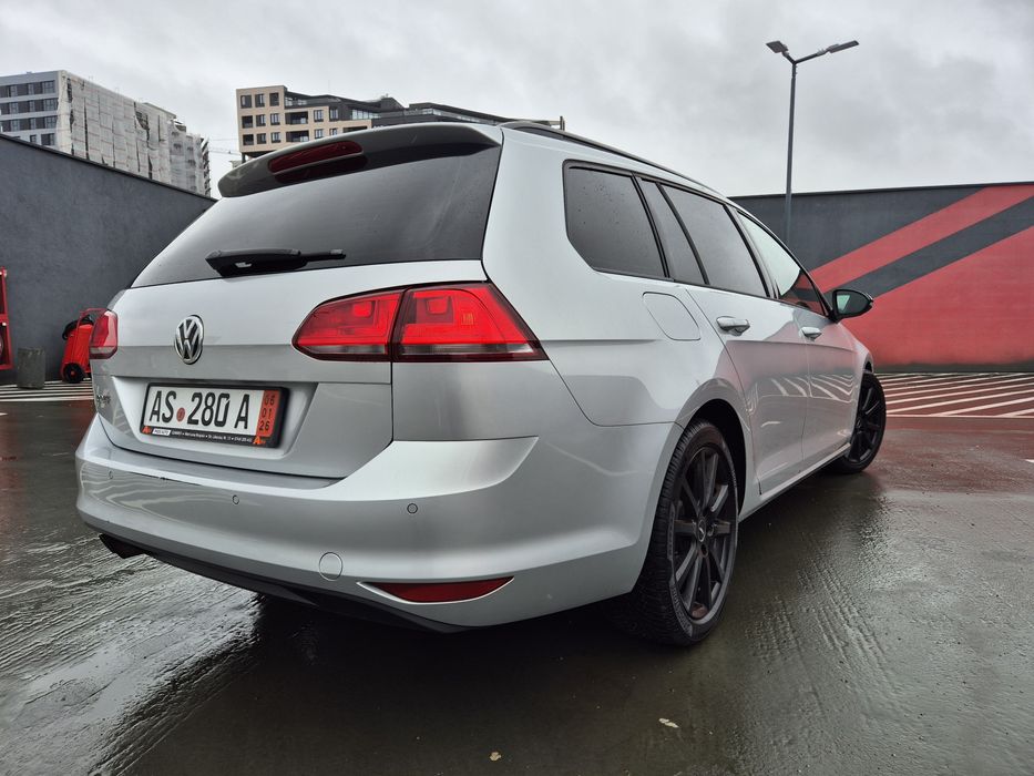 Golf 7 2014 2 l Diesel Climatronic Jante Incalzire in scaune Pilot