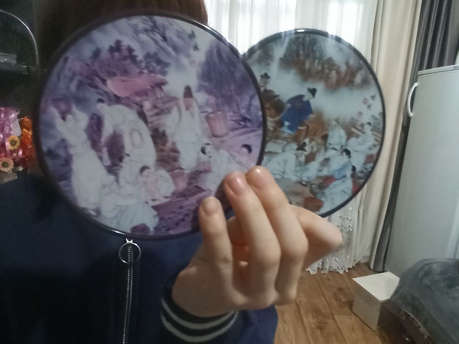 Сувениры корейские картины