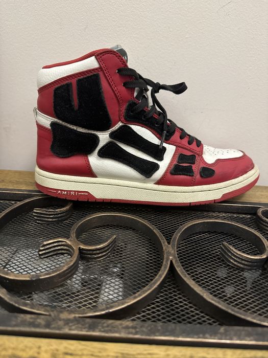 Amiri skeleton red