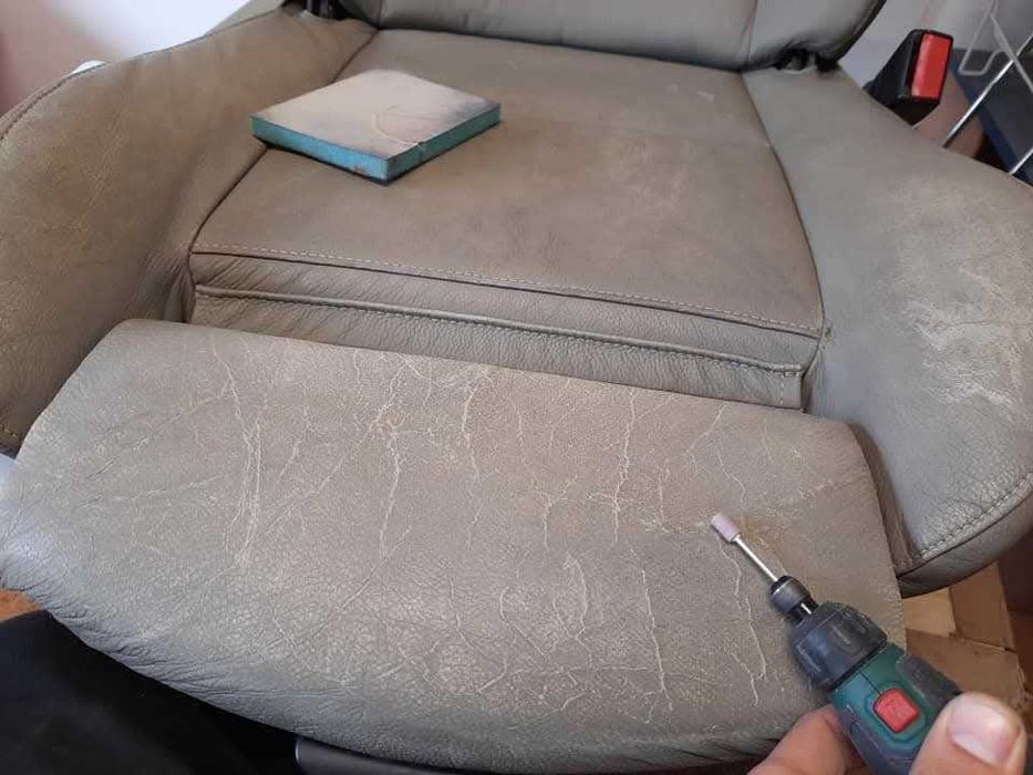 Reconditionare&revopsire piele auto-Interior ca Nou !!