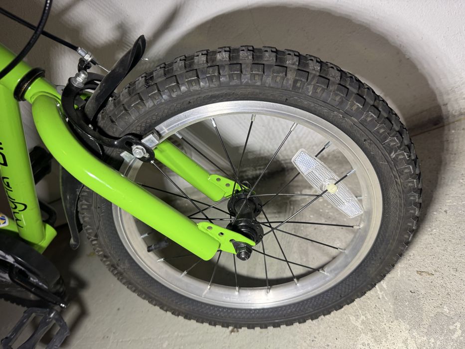Bicicleta copii 6-9 ani roti pe 16
