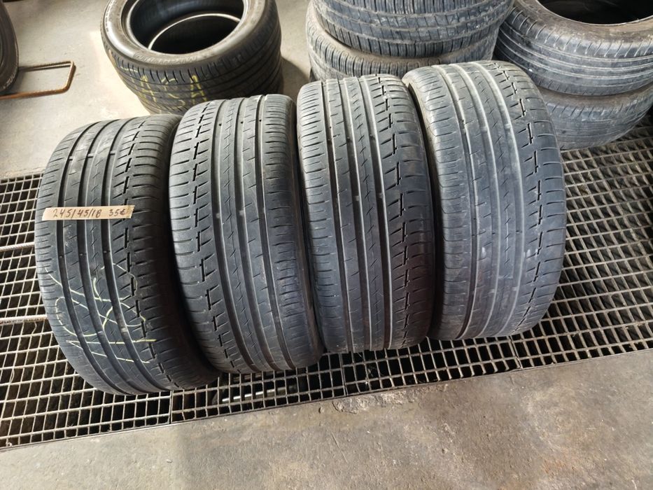 245/45/18 Continental Premium Contact 6
