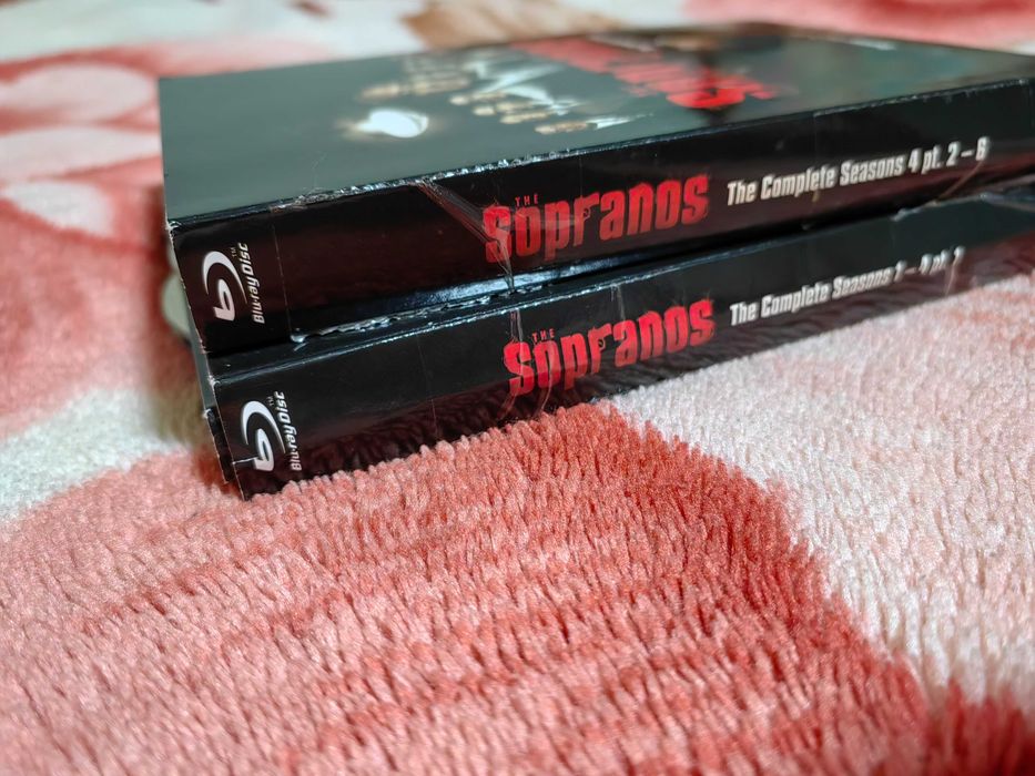 Boxset Complet The Sopranos Blu-Ray
