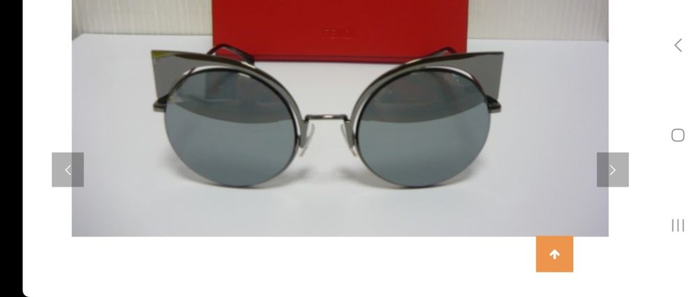 Оригинални слънчеви очила Fendi